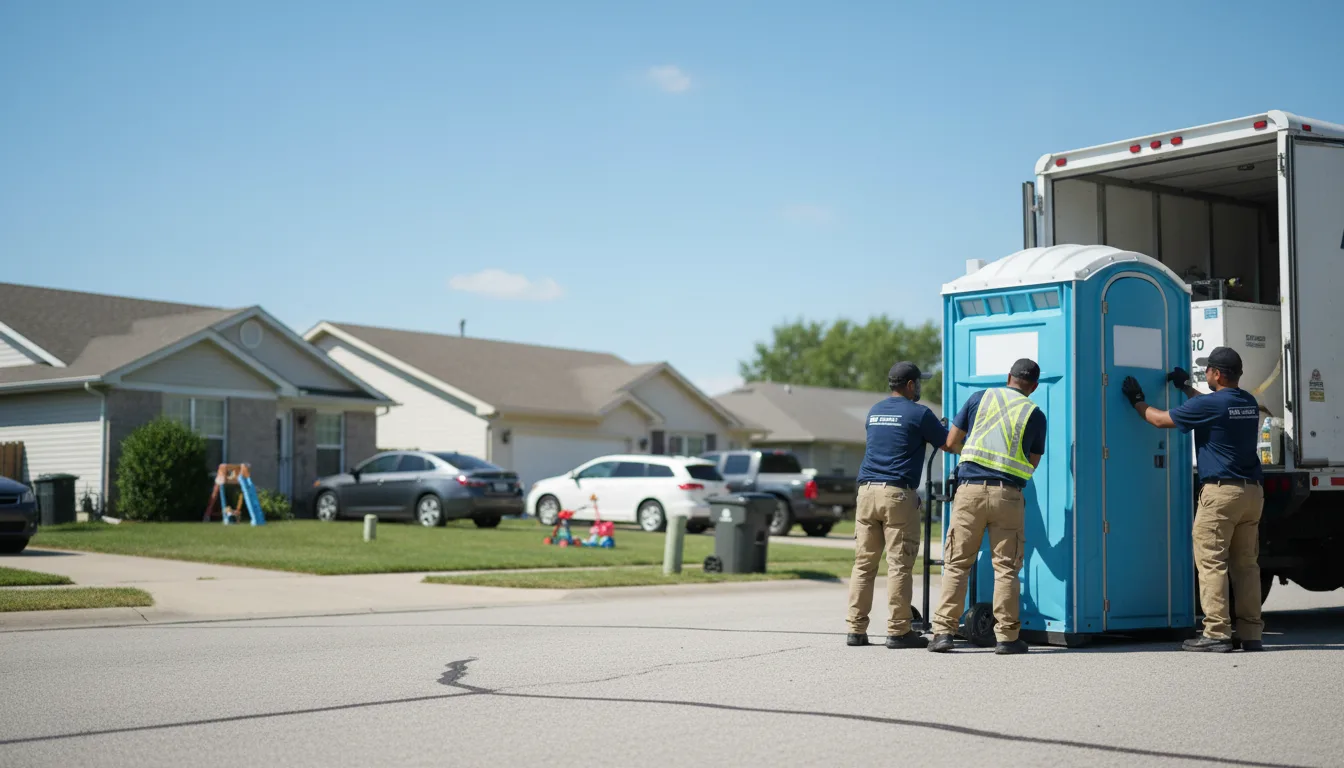 Standard Porta Potty Rentals in Yukon, OK near me